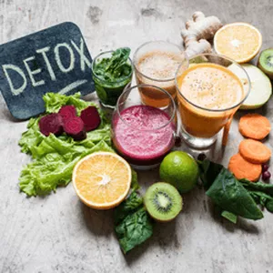 Imagem de capa para o Curso online 180 Sucos e Chás Detox