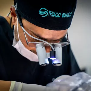 Imagem de capa para o Curso online Domine o Transplante Capilar 2.0 com Dr. Thiago Bianco