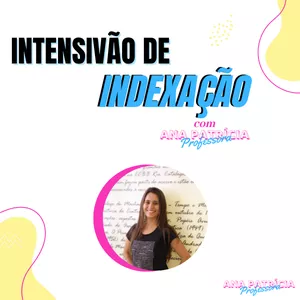 Imagem de capa para o Curso online Intensivão de Indexação 
