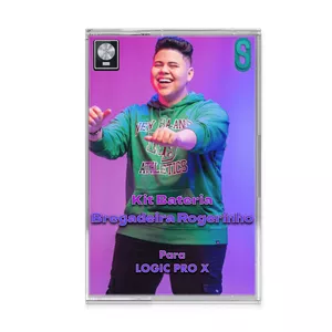 Imagem de capa para o Curso online Kit de Bateria e Percussão Bregadeira Rogerinho 2023