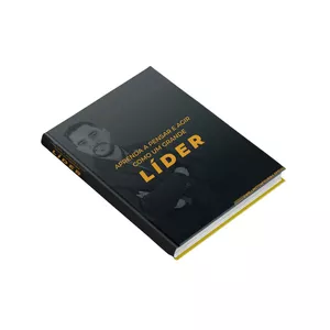 Imagem de capa para o Ebook APRENDA A PENSAR E AGIR COMO UM GRANDE L Í D E R