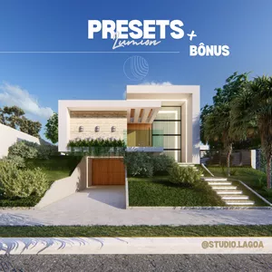 Imagem de capa para o Curso online PACK SIMPLIFICA RENDER : LUMION + BÔNUS