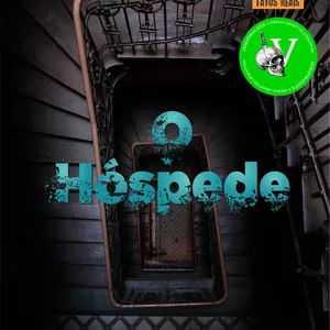 Imagem de capa para o Ebook O Hóspede - Um terror ambientado no macabro Cecil Hotel