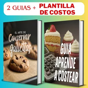 Imagen de portada para Curso online Guía de Conservación + Guia y Plantilla de Costos 🍪📊