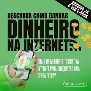 Imagem de capa para o Ebook Descubra Como Ganhar Dinheiro na Internet
