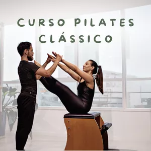 Imagem de capa para o Curso online CURSO PILATES CLÁSSICO 