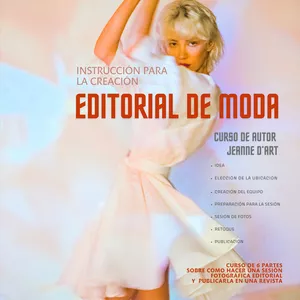 Imagen de portada para Curso online Curso online " EDITORIAL DE MODA"