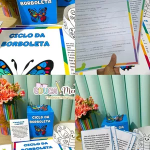 Imagem de capa para o Ebook O CICLO DA BORBOLETA