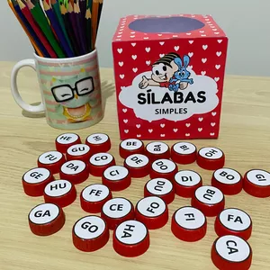 Imagem de capa para o Ebook Caixa sílabas simples