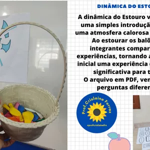 Imagem de capa para o Ebook Dinâmica do Estouro 