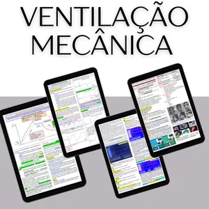 Imagem de capa para o Curso online Ventilação Mecânica (2025)