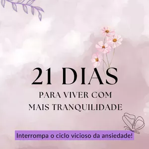 Imagem de capa para o Ebook 21D Para vider com mais tranquilidade!