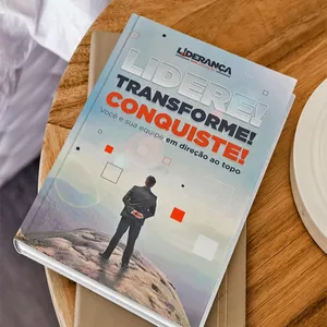 Imagem de capa para o Ebook Lidere, Transforme e Conquiste: você e sua equipe rumo ao topo do sucesso.