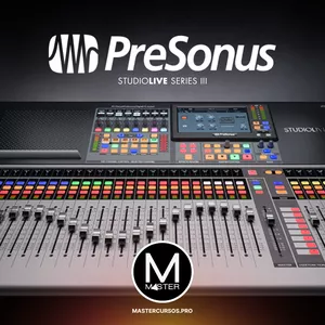 Imagem de PreSonus StudioLive Series III criado por MasterCursos.PRO na hotmart