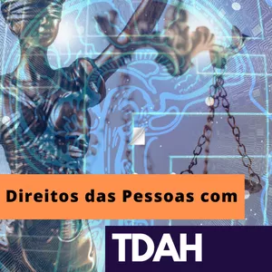Imagem de capa para o Ebook Direito das pessoas com TDAH