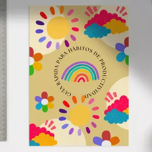 Imagen de portada para Ebook Guía Rápida para Hábitos de Productividad