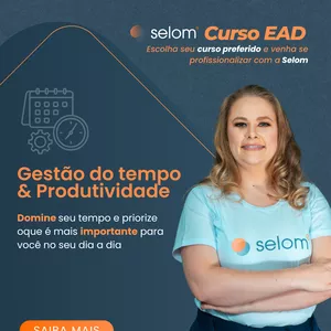 Imagem do curso Curso de Gestão do Tempo e Produtividade