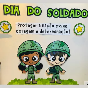 Imagem de capa para o Ebook Painel dia do Soldado