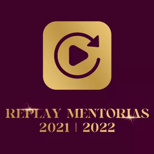 Imagem de capa para o Curso online Gravação mentorias e aulas especiais 2021, 2022 e 2023