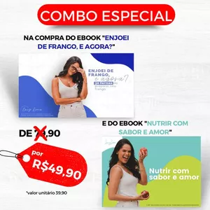 Imagem de capa para o Ebook Ebooks da Nutri