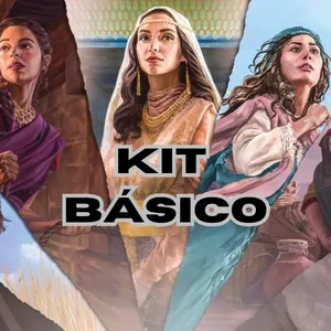 Imagem de capa para o Ebook Plano Básico de Estudos e Esboços das Mulheres da Bíblia Sagrada