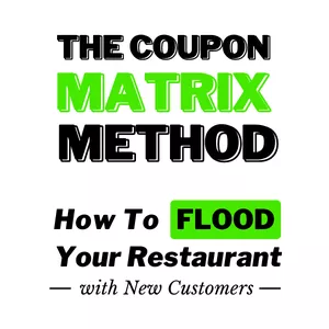 Cover image for Ebook The Coupon Matrix Method