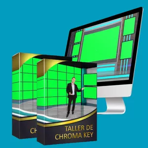 Imagen de portada para Curso online Taller de Chroma Key 