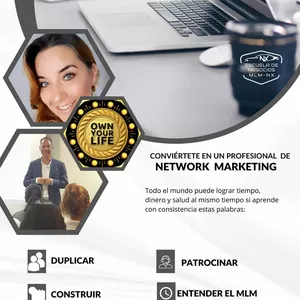 Imagen de portada para Curso online ESCUELA DE NEGOCIOS MULTINIVEL