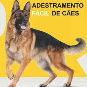 Imagem de capa para o Ebook ADESTRAMENTO FÁCIL DE CÃES