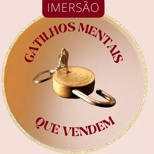 Imagem de capa para o Curso online Imersão Gatilhos que vendem