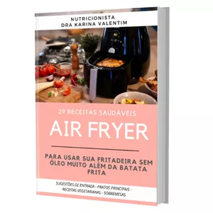 Imagem principal do produto Cozinhe na Air Fryer - Receitas Saudáveis