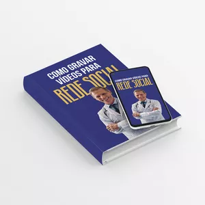 Imagem de capa para o Ebook Como gravar vídeos para redes sociais