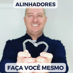 Imagem de capa para o Curso online Alinhadores: faça você mesmo