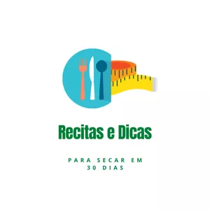 Imagem de capa para o Ebook Receitas e Dicas para Secar em 30 Dias