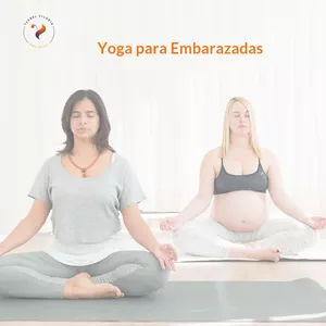 Imagen de portada para Ebook Yoga para embarazadas  "4 Guías prácticas básicas y esenciales para disfrutar en plenitud tú bienestar y el de tú bebé"
