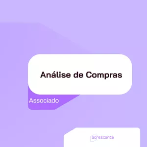 Imagem de capa para o Curso online CE - TODOS - Análise de Compras