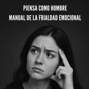 Imagen de portada para Ebook PIENSA COMO HOMBRE  –  MANUAL DE LA FRIALDADE EMOCIONAL FEMININA