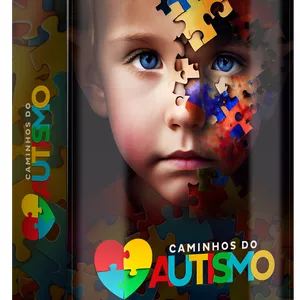 Imagem de capa para o Ebook Caminhos do Autismo 