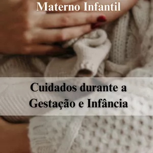 Imagem de capa para o Ebook Guia de Nutrição Materno Infantil - Cuidados durante a Gestação e Infância