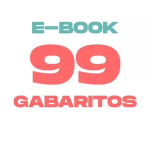 Imagem de capa para o Ebook 99 Gabaritos