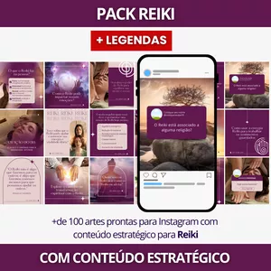 Imagem do curso KIT ESTRATÉGICO REIKI