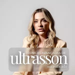 Imagem de capa para o Curso online Técnicas Avançadas de Ultrassom Microfocado Facial