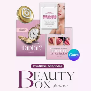 Imagen de portada para Curso online BEAUTY BOX PRO