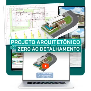 Imagem de capa para o Curso online Projeto do Zero