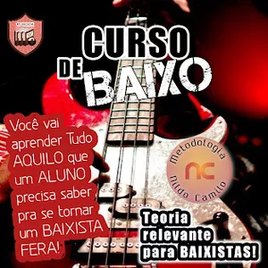 Imagem de CURSO FÁCIL DE CONTRABAIXO - COMPLETO criado por Nildo Camilo na hotmart