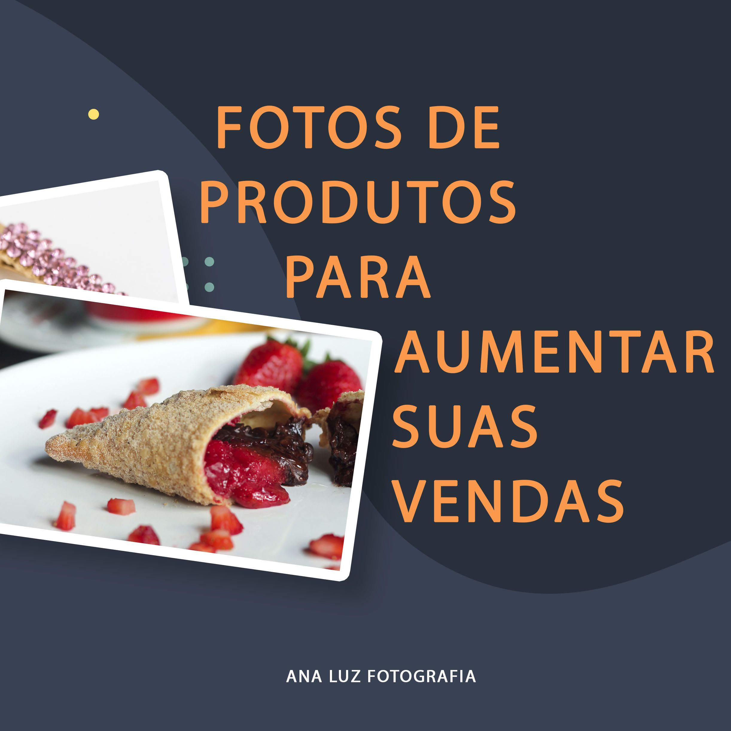 Imagem do curso Como melhorar as fotos dos seus produtos para aumentar suas vendas.