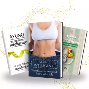 Imagen de portada para Ebook Ayuno intermitente inteligente: la guía definitiva para mujeres