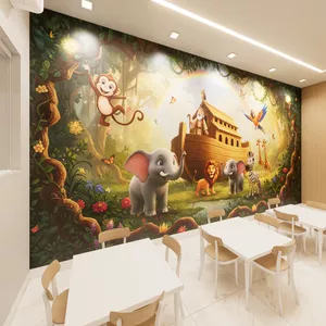 Imagem de capa para o Ebook PAPEL DE PAREDE - A ARCA DE NOÉ