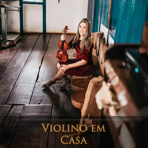 Imagem de capa para o Curso online Violino em Casa - APRENDENDO DO ZERO (Básico 1)