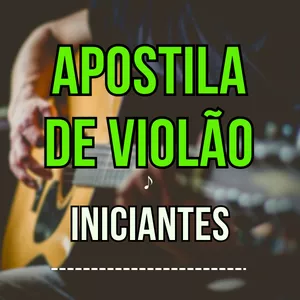 Imagem de capa para o Ebook Aprenda a Tocar Violão - Apostila para Iniciantes